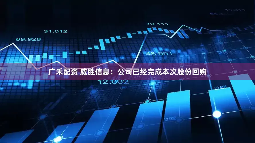 广禾配资 威胜信息：公司已经完成本次股份回购