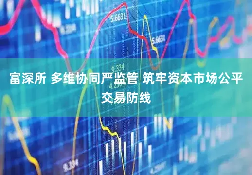 富深所 多维协同严监管 筑牢资本市场公平交易防线